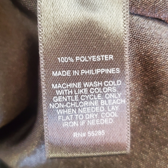 EXPRESS BLACK GOWN MAXI DRESS - Picture 9 of 9